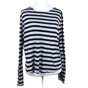 H&M Striped Long Sleeve  Shirt